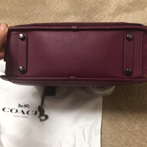 Coach Dreamer satchel. NWT - Picture 3 of 9